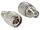 DeLOCK 88854 Kabeladapter RP-TNC Nickel