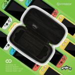 Hyperkin M07541-MTCN Schutzhülle für tragbare Spielkonsolen Hartschalenkoffer Polyethylen-Vinylacetat (PEVA) Grün, Mehrfarbig