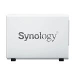 Synology DiskStation DS223J NAS & Speicherserver Desktop Realtek RTD1619B 1 GB DDR4 0 TB DiskStation Manager Weiß