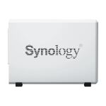 Synology DiskStation DS223J NAS & Speicherserver Desktop Realtek RTD1619B 1 GB DDR4 0 TB DiskStation Manager Weiß