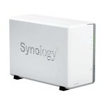 Synology DiskStation DS223J NAS & Speicherserver Desktop Realtek RTD1619B 1 GB DDR4 0 TB DiskStation Manager Weiß
