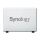Synology DiskStation DS223J NAS & Speicherserver Desktop Realtek RTD1619B 1 GB DDR4 0 TB DiskStation Manager Weiß