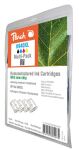 Peach H940XL bk, c, m, y Spar Pack Tintenpatronen