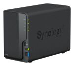 Synology DiskStation DS223 NAS & Speicherserver Desktop Realtek RTD1619B 2 GB DDR4 0 TB