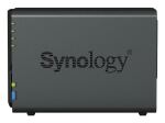 Synology DiskStation DS223 NAS & Speicherserver Desktop Realtek RTD1619B 2 GB DDR4 0 TB
