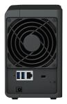 Synology DiskStation DS223 NAS & Speicherserver Desktop Realtek RTD1619B 2 GB DDR4 0 TB