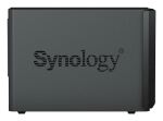 Synology DiskStation DS223 NAS & Speicherserver Desktop Realtek RTD1619B 2 GB DDR4 0 TB