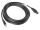 Lanberg CA-USBA-10CC-0050-BK USB Kabel USB 2.0 5 m USB B 0,48 Gbit/s Schwarz