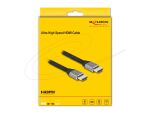 DELOCK Ultra High Speed HDMI Kabel 48 Gbps 8K 60Hz grau 0,5m