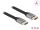 DELOCK Ultra High Speed HDMI Kabel 48 Gbps 8K 60Hz grau 0,5m