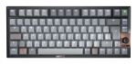 CHERRY KW 300 MX Tastatur Haus USB + Bluetooth QWERTZ Deutsch Schwarz, Kupfer, Grau