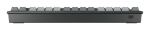 CHERRY KW 300 MX Tastatur Haus USB + Bluetooth QWERTZ Deutsch Schwarz, Kupfer, Grau
