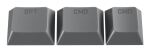 CHERRY KW 300 MX Tastatur Haus USB + Bluetooth QWERTZ Deutsch Schwarz, Kupfer, Grau