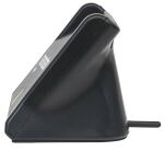 Manhattan USB 2.0 Smartcard-/SIM-Kartenlesegerät mit Standfuß, USB-A-Stecker, Kontaktlesegerät, Desktop, extern, schwarz