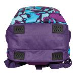 Herlitz Ultimate CamoPurple Rucksack Schulrucksack Blau, Violett Polyester