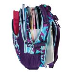 Herlitz Ultimate CamoPurple Rucksack Schulrucksack Blau, Violett Polyester