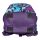 Herlitz Ultimate CamoPurple Rucksack Schulrucksack Blau, Violett Polyester