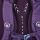 Herlitz Ultimate CamoPurple Rucksack Schulrucksack Blau, Violett Polyester
