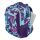 Herlitz Ultimate CamoPurple Rucksack Schulrucksack Blau, Violett Polyester