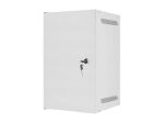 Lanberg WF10-2309-00S Rack 9U Wandmontiertes Regal Grau