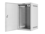 Lanberg WF10-2309-00S Rack 9U Wandmontiertes Regal Grau
