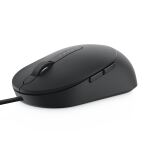 DELL Pro kabelgebundene Maus – MS3220 - schwarz