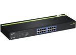 Trendnet TEG-S16G Netzwerk-Switch Unmanaged Schwarz