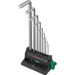 Wera 950/9 Hex-Plus 8 Winkelschlüsselsatz metrisch verchrom