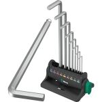 Wera 950/9 Hex-Plus 8 Winkelschlüsselsatz metrisch verchrom