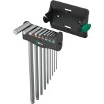 Wera 950/9 Hex-Plus 8 Winkelschlüsselsatz metrisch verchrom