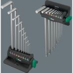 Wera 950/9 Hex-Plus 8 Winkelschlüsselsatz metrisch verchrom