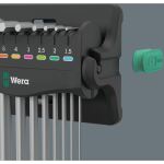 Wera 950/9 Hex-Plus 8 Winkelschlüsselsatz metrisch verchrom