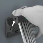Wera 950/9 Hex-Plus 8 Winkelschlüsselsatz metrisch verchrom