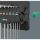 Wera 950/9 Hex-Plus 8 Winkelschlüsselsatz metrisch verchrom