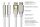 Python PREMIUM DisplayPort 2.0 Kabel, 54 Gbit/s, UHBR 13.5, 4K @240Hz / 8K @60Hz, Vollmetallstecker, Kupferleiter, Nylongeflecht schwarz, 0,5m