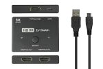 Alcasa HDMI Switcher