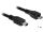 DeLOCK 1m USB2.0 microB/miniB USB Kabel Micro-USB B Mini-USB B 0,48 Gbit/s Schwarz