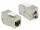DELOCK Keystone RJ45 Cat6a Buchse (8P/8C) geschirmt