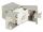 DELOCK Keystone RJ45 Cat6a Buchse (8P/8C) geschirmt