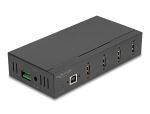 DELOCK Industrie Hub 4 x USB 2.0 Typ-A mit 15 kV ESD Schutz