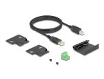DELOCK Industrie Hub 4 x USB 2.0 Typ-A mit 15 kV ESD Schutz