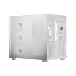 LC-Power LC-8001W-ON Computer-Gehäuse Midi Tower Weiß