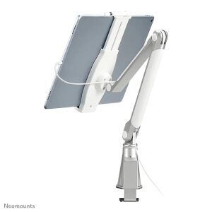 Neomounts TABLET-D100SILVER Tablet-Halter Tischklemme 4.7-12.9" - universal - volle Bewegung