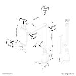 Neomounts TABLET-D100SILVER Tablet-Halter Tischklemme 4.7-12.9" - universal - volle Bewegung