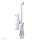 Neomounts TABLET-D100SILVER Tablet-Halter Tischklemme 4.7-12.9" - universal - volle Bewegung