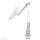 Neomounts TABLET-D100SILVER Tablet-Halter Tischklemme 4.7-12.9" - universal - volle Bewegung