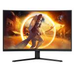 AOC G4 CQ32G4VE Computerbildschirm 80 cm (31.5") 2560 x 1440 Pixel Quad HD LCD Schwarz, Grau