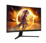 AOC G4 CQ32G4VE Computerbildschirm 80 cm (31.5") 2560 x 1440 Pixel Quad HD LCD Schwarz, Grau