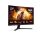 AOC G4 CQ32G4VE Computerbildschirm 80 cm (31.5") 2560 x 1440 Pixel Quad HD LCD Schwarz, Grau