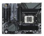GIGABYTE B650 EAGLE AX Mainboard - AMD Ryzen 9000er-Serie, 12+2+2 Phasen VRM, bis zu 7600 MHz DDR5 (OC), 1xPCIe 5.0 + 2xPCIe 4.0 M.2, GbE LAN, WIFI 6E, USB 3.2 Gen 2